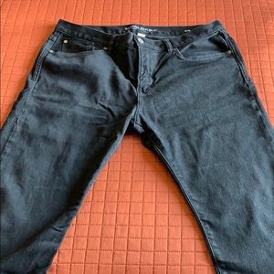 Banana Republic Traveler Black Jeans